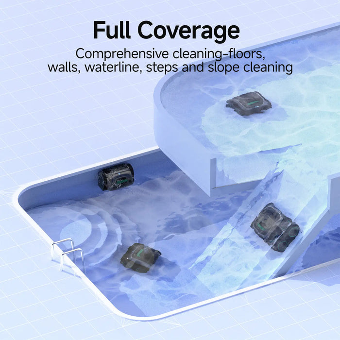 WaveMaster™ Automatic Pool Robot